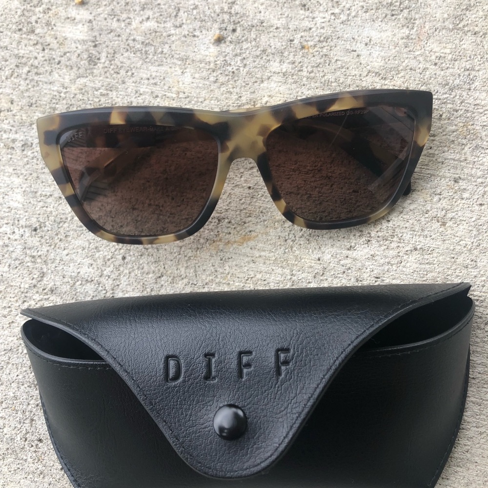 Diff polarized sunglasses